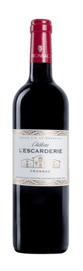 Premier vin du Château l'Escarderie en appellation AOC Fronsac