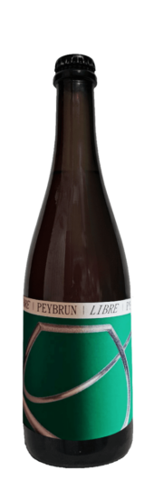Libre, le pétillant naturel de Sémillon du Château Peybrun