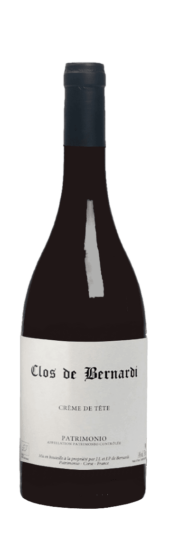 Crème de Tête, AOP Patrimonio Rouge du Clos de Bernardi