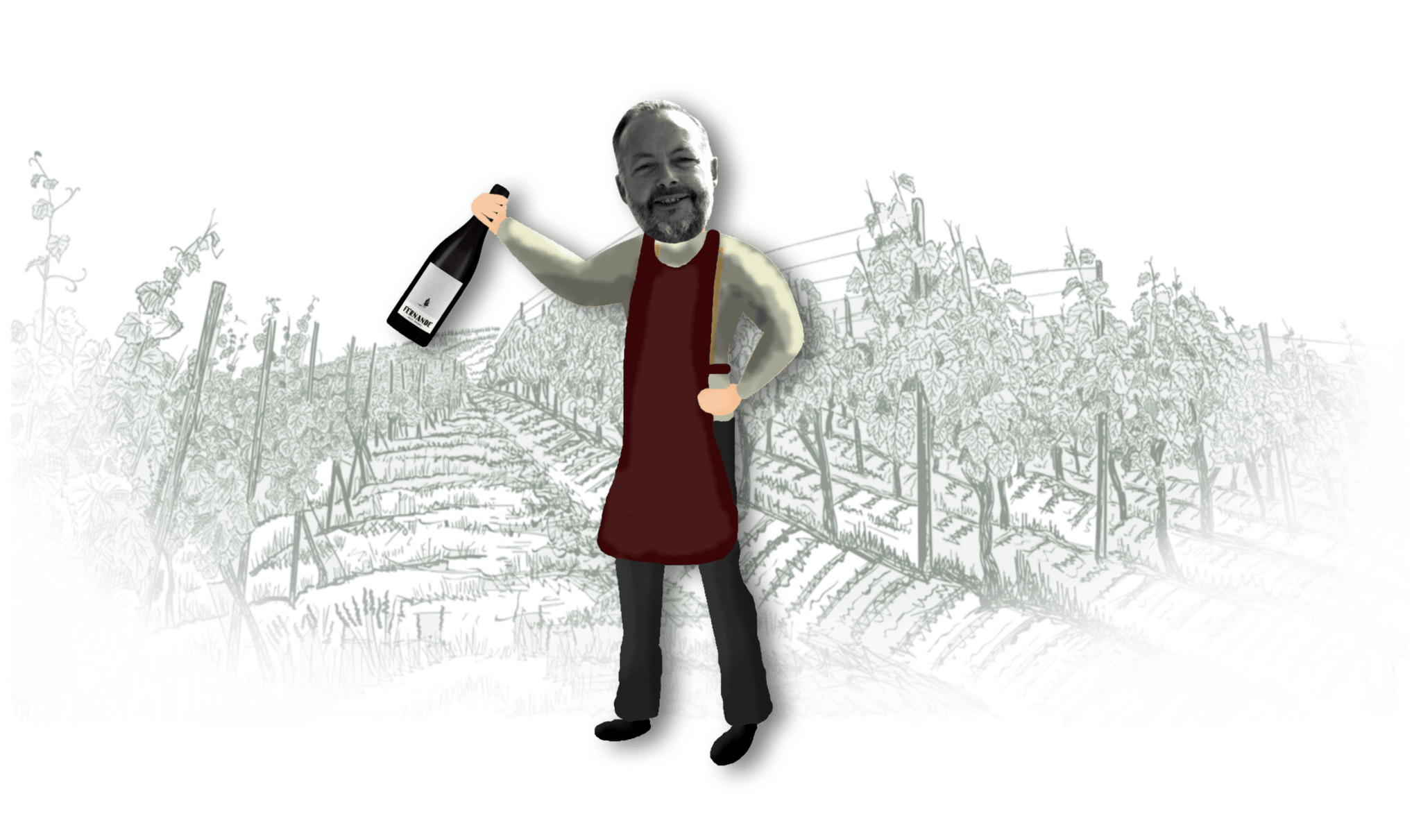 Nicolas Gaignon, vigneron au Clos Maurice