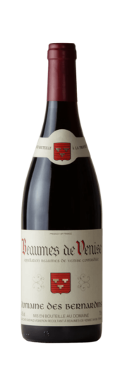 AOP Beaumes de Venise du Domaine des Bernardins